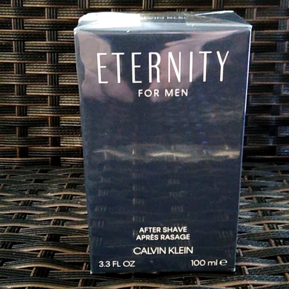 Eternity for Men aftershave 100ml
